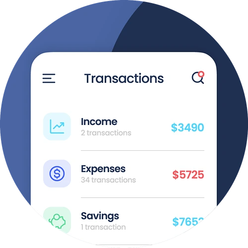 delightful transaction list
